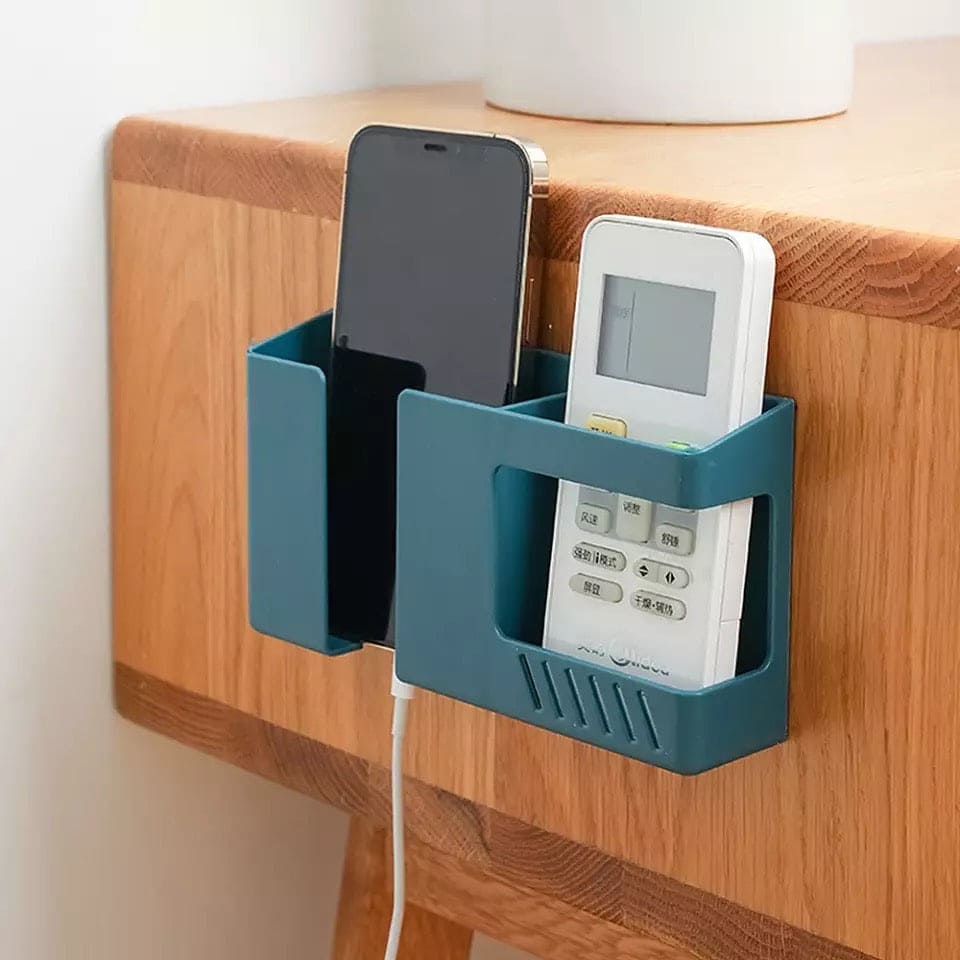 Multifunctional Double Layer Wall Mounted Organizer, Multifunction Punch Free Wall Mounted Storage Box, Mobile Phone Plug Charging Holder, Wall-mounted Storage Box, Wall Debris Storage Holder Multifunctional Double Layer Wall Mounted Organizer, Multifunction Punch Free Wall Mounted Storage Box, Mobile Phone Plug Charging Holder, Wall-mounted Storage Box, Wall Debris Storage Holder